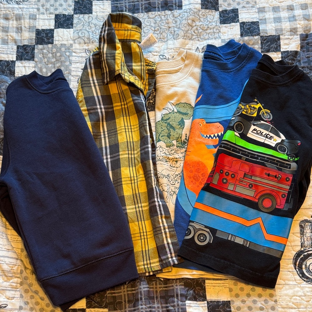 Long sleeve bundle